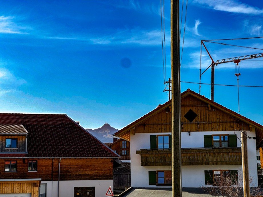 Gr�nten Etagenwohnung Wertach
