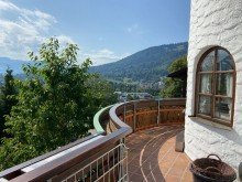 Balkon EG Ein Haus in Top Lage 
in Immenstadt im Allg�u 
mit unverbaubarem Blick in die Berge!