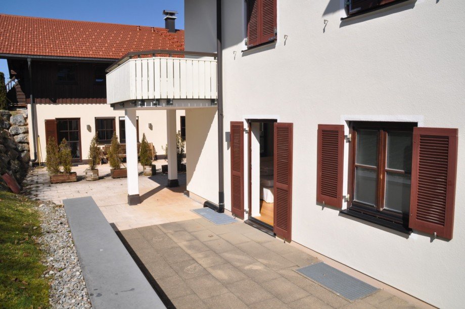 S�dseite Erdgeschosswohnung Oberstaufen / Steibis