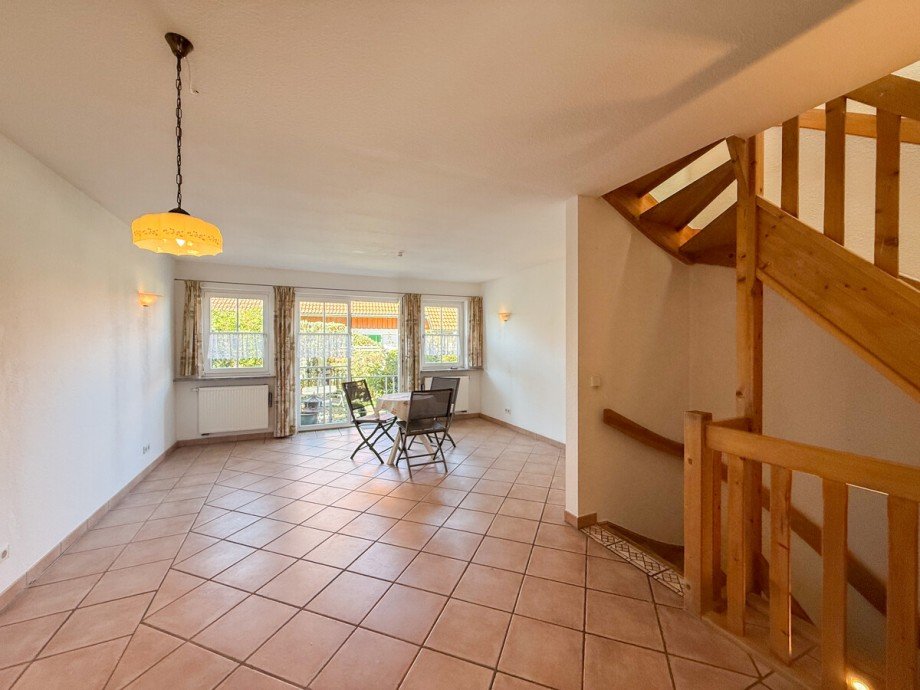 Wohn - Essbereich Reihenmittelhaus Oberreute