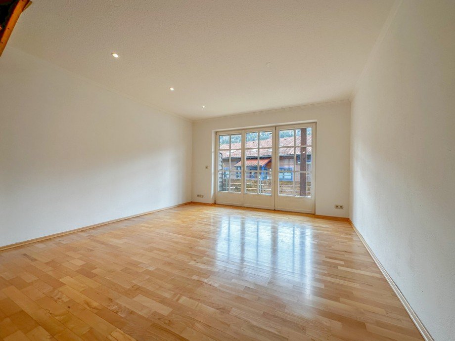 Wohnzimmer Maisonettewohnung Oberstaufen / Konstanzer