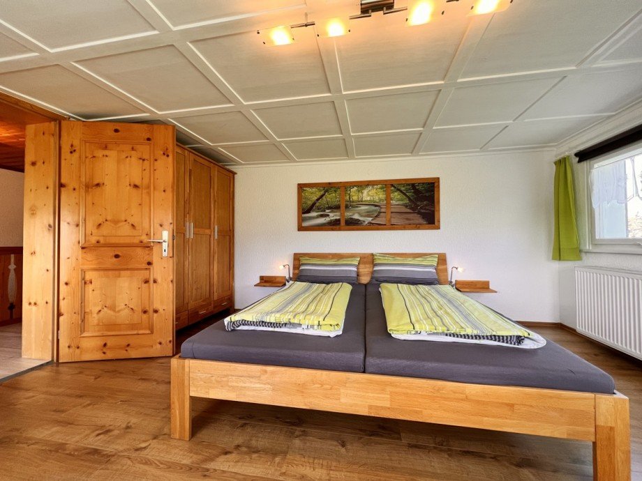 Schlafen 1 OG Bauernhaus Maierh�fen