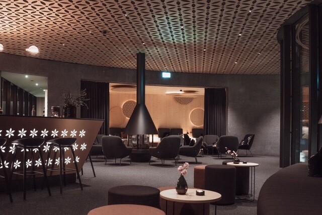 Hotelbereich Maisonettewohnung Schruns