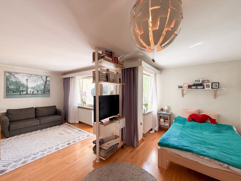 Wohn-Esszimmer Erdgeschosswohnung Lindau (Bodensee) / Aeschach