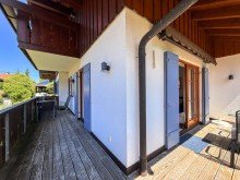 S�d-Westbalkon Hochgrat vor Augen: 
 2-Zimmer Ferienapartment mit Logenplatz
  in Steibis im Allg�u
