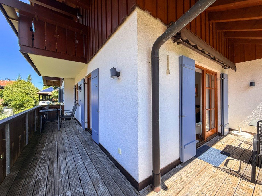 S�d-Westbalkon Etagenwohnung Oberstaufen / Steibis