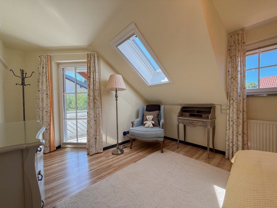 Hauptschlafzimmer Reihenendhaus Oberreute