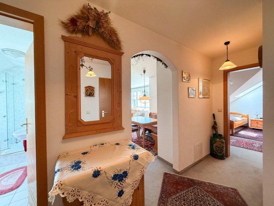 Flurbereich Dachgeschosswohnung Wasserburg (Bodensee)