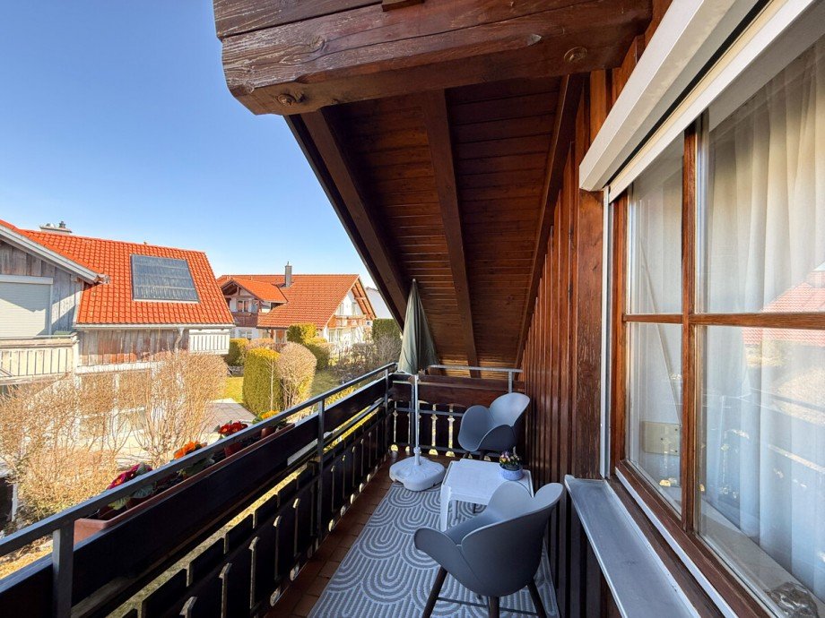 West-Balkon Maisonettewohnung Weiler-Simmerberg