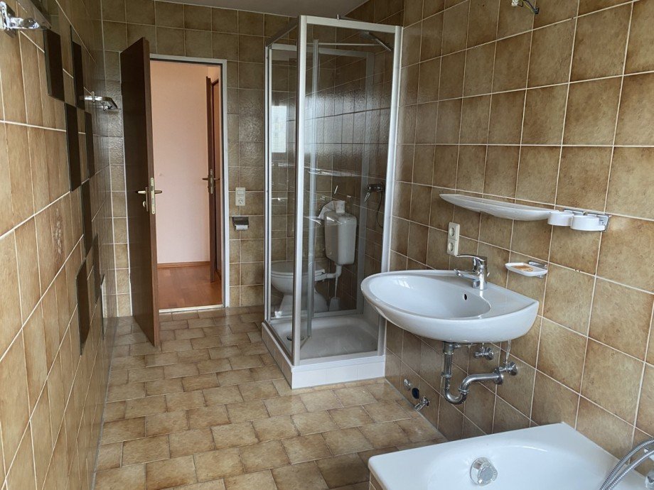 Badezimmer Etagenwohnung Nonnenhorn