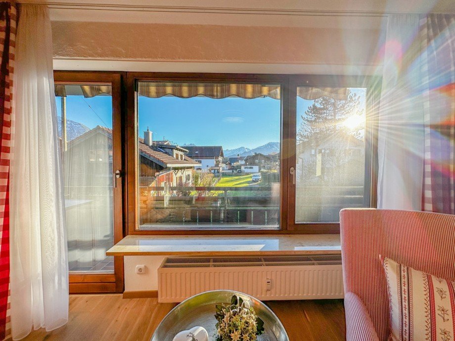 Schlafzimmer Etagenwohnung Fischen im Allg�u / Langenwang