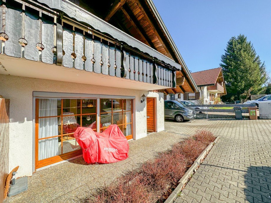 Terrasse Maisonettewohnung Weiler-Simmerberg