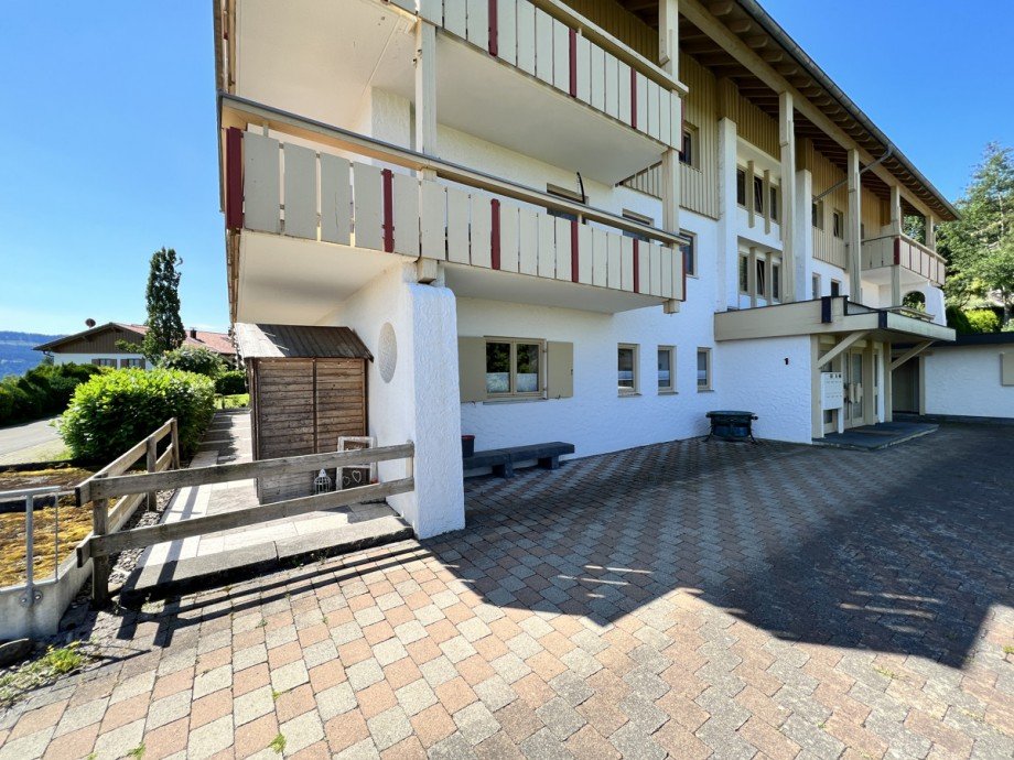 Eingangsbereich Etagenwohnung Oberreute