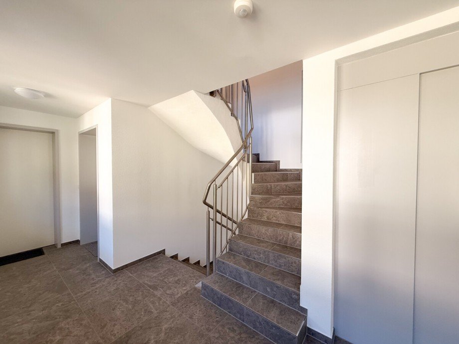 Treppenhaus Erdgeschosswohnung Oberstaufen / Wiedemannsdorf