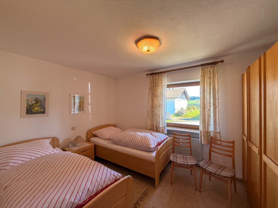 Schlafzimmer Maisonettewohnung Oberreute