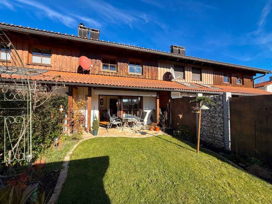Garten Reihenmittelhaus Lindenberg im Allg�u / Ellgassen