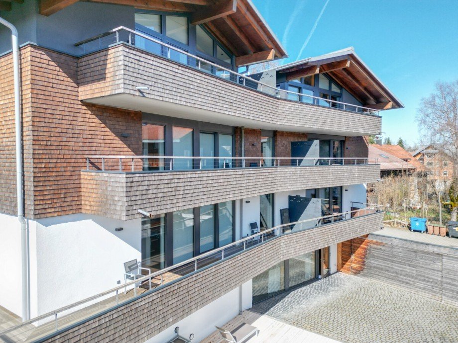 Objektansicht Etagenwohnung Oberstaufen