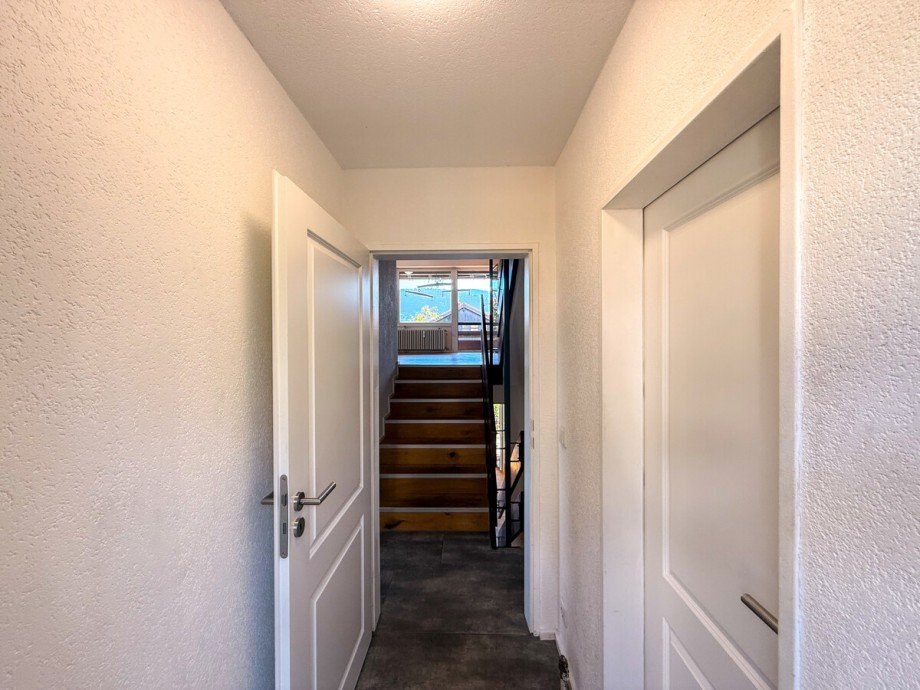 Flurbereich Maisonettewohnung Oberstaufen / Steibis