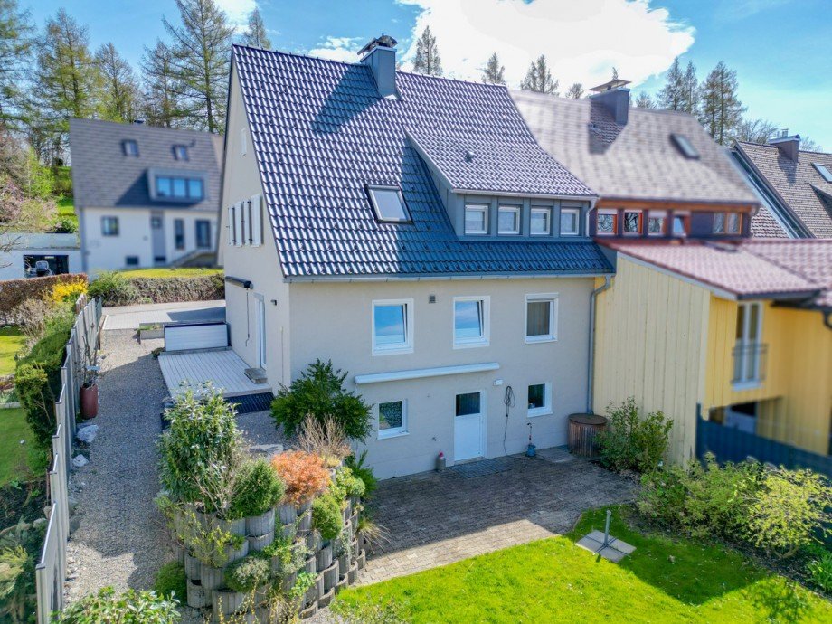 Doppelhaush�lfte Doppelhaush�lfte Lindenberg im Allg�u