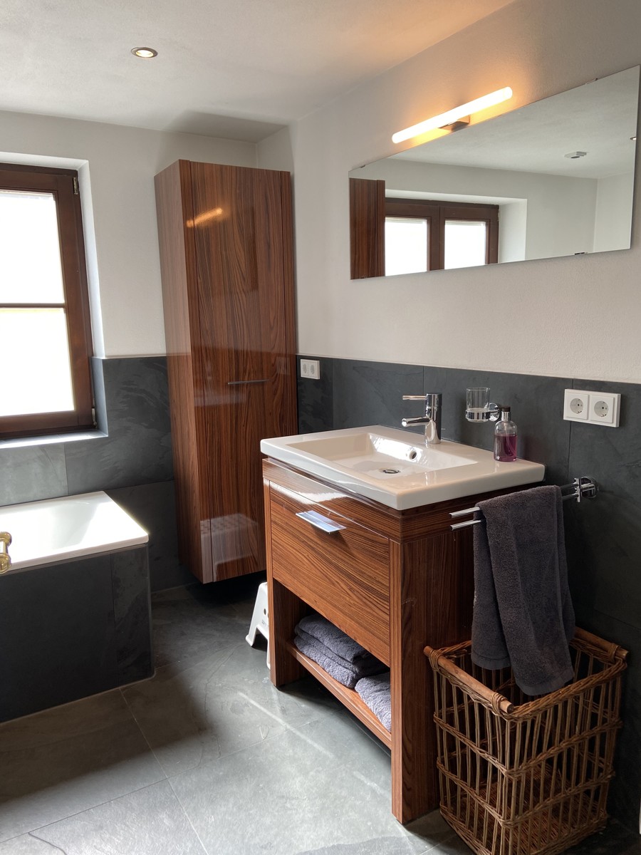 Bad Erdgeschosswohnung Oberstaufen / Steibis