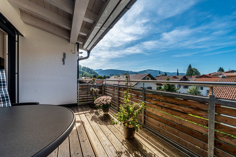  Dachgeschosswohnung Oberstaufen