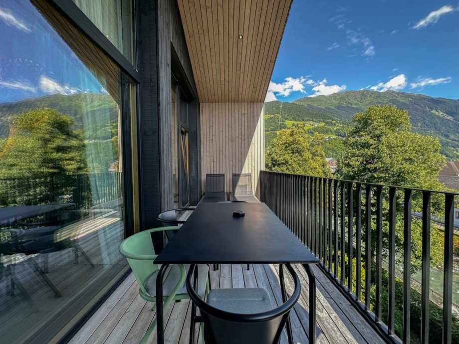 Balkon Maisonettewohnung Schruns
