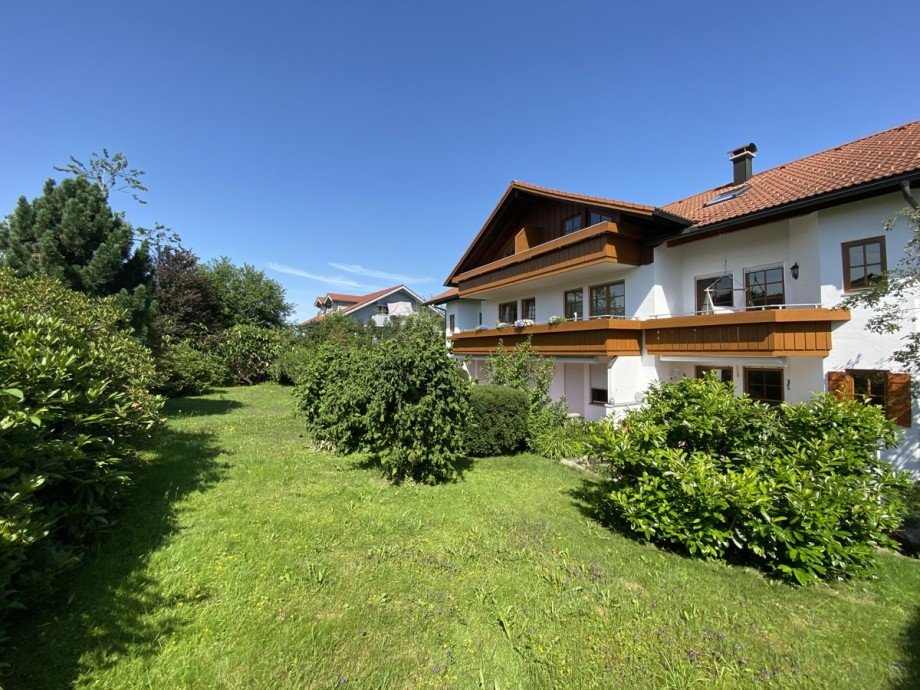 Garten S�den Etagenwohnung Weiler-Simmerberg