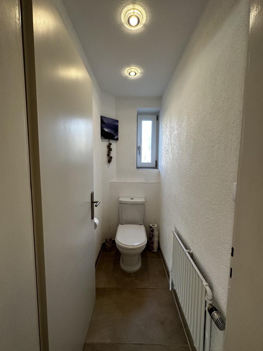 WC Einfamilienhaus Lindenberg im Allg�u