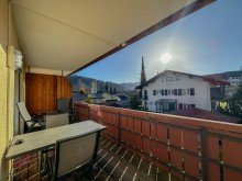 S�d-Balkon Moderne 2-Zimmerwohnung in ruhiger Ortslage von 
 Oberstaufen im Allg�u mit S�d-Balkon u. TG-Stellpl.