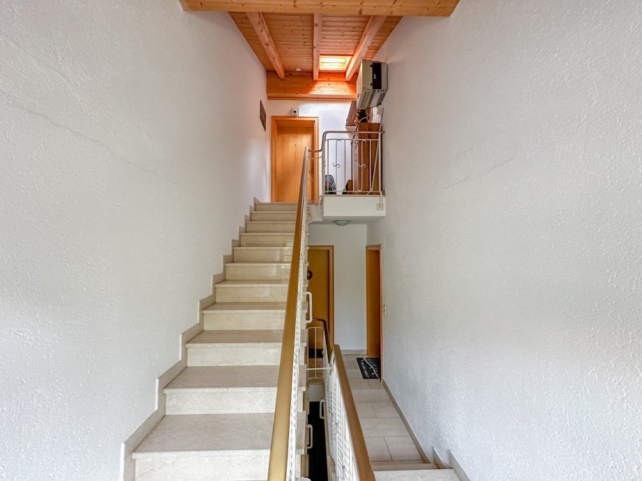 Treppenhaus Dachgeschosswohnung Oberreute
