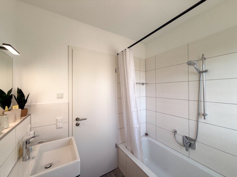 Badezimmer Etagenwohnung Lindenberg im Allg�u