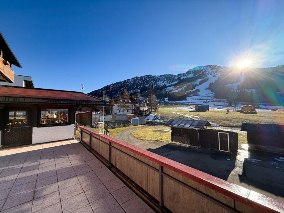 S�dterrasse Hotels Oberjoch