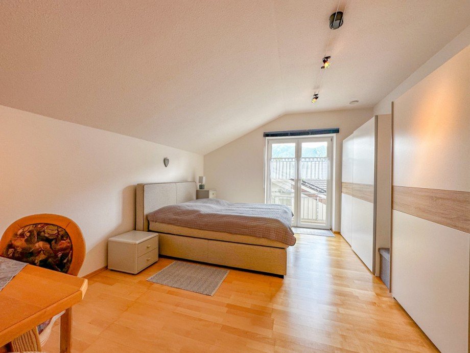 Schlafzimmer 1 Einfamilienhaus Immenstadt im Allg�u / Rauhenzell