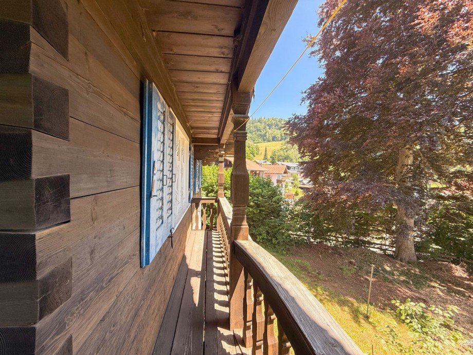 Balkon Villa Oberstaufen / Wei�ach