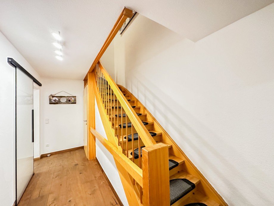 Treppenaufgang Reihenmittelhaus Immenstadt im Allg�u / Rauhenzell
