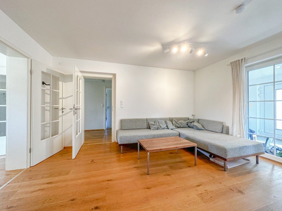 Wohnzimmer Bungalow Oberreute / Hinterschweinh�f