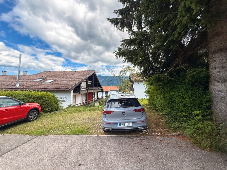 PKW Stellplatz Etagenwohnung Oberstaufen / Steibis