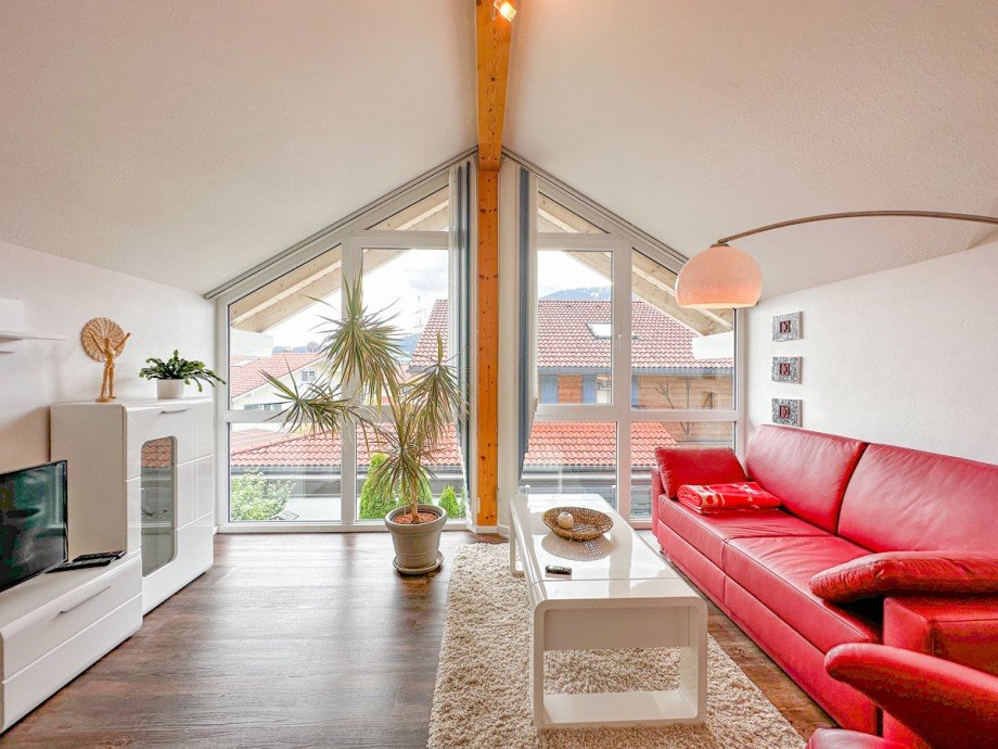 Aufenthaltszimmer / G�stezimmer Einfamilienhaus Immenstadt im Allg�u / Rauhenzell