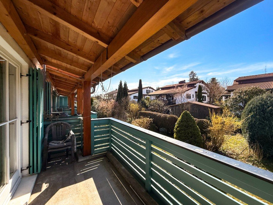 S�d-Balkon OG Maisonettewohnung Lindau