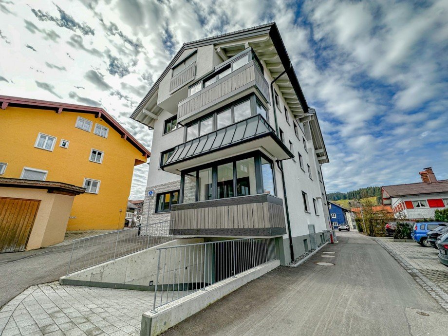  Etagenwohnung Oberstaufen