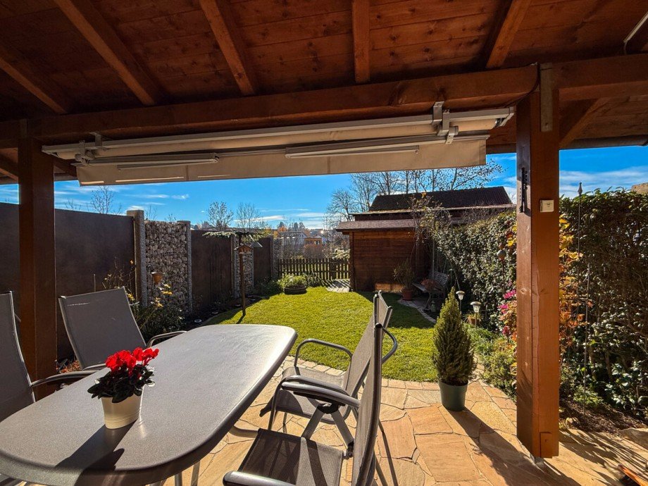 Terrasse Reihenmittelhaus Lindenberg im Allg�u / Ellgassen