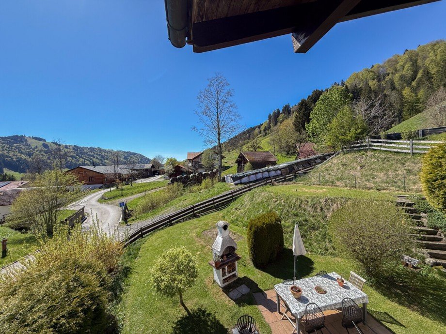 Balkon Doppelhaush�lfte Oberstaufen / Wiedemannsdorf