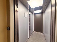 Aufzug Kapitalanlage mit Weitblick in Lindenberg im Allg�u: 3-Zimmer-Wohnung mit Westbalkon und Tiefgarage