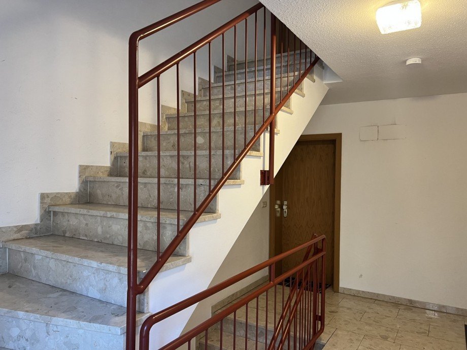 Treppenhaus Etagenwohnung Oberstaufen / Wiedemannsdorf
