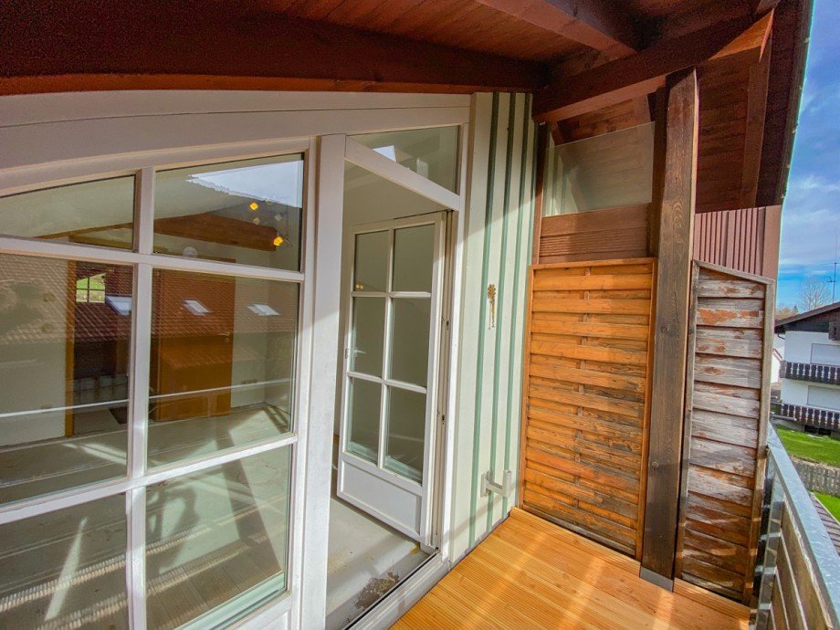 Balkon OG Maisonettewohnung Oberstaufen / Konstanzer
