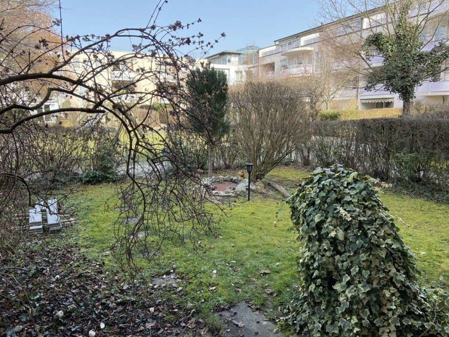 Privatgarten SNR. Erdgeschosswohnung Ludwigsburg