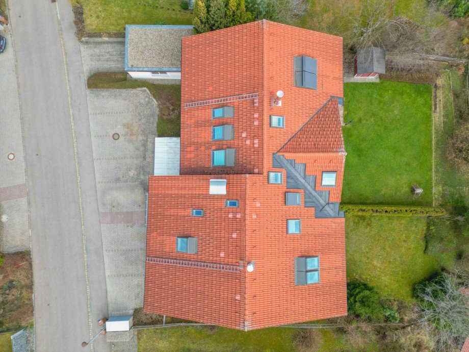 Wohnhaus Dachgeschosswohnung Oberstaufen