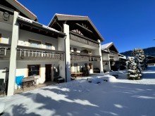 S�dseite Garten TOP  LAGE 
2 Zimmer Wohnung mit S�D Terrasse 
im Bergdorf Steibis - Oberstaufen
