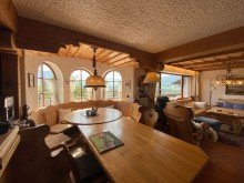 Essbereich EG. Ein Haus in Top Lage 
in Immenstadt im Allg�u 
mit unverbaubarem Blick in die Berge!