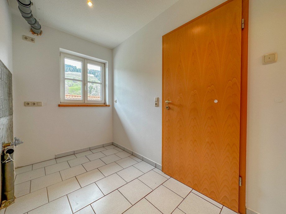 K�che mit Speisekammer Maisonettewohnung Oberstaufen / Konstanzer